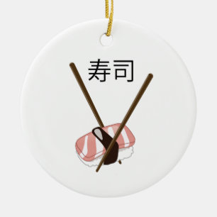 Adorno De Cerámica Palillos para Sushi