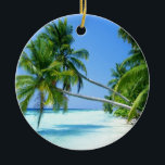 Adorno De Cerámica ¡Palm Beach tropical!<br><div class="desc"></div>