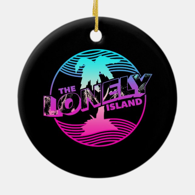 Adorno De Cerámica Palmas (Atrás)