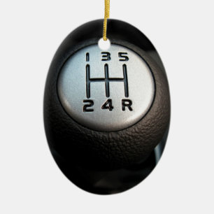 Adorno De Cerámica Palo Mayús - Caja de cambios