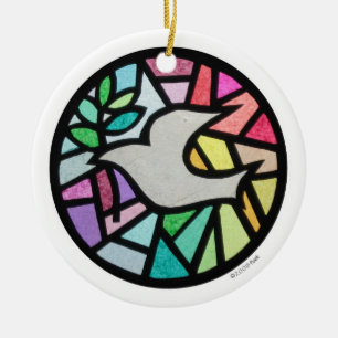 Adorno De Cerámica paloma