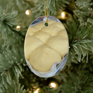Adorno De Cerámica Pan Dough