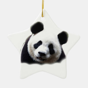 Adorno De Cerámica Panda
