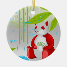 Panda roja furtiva