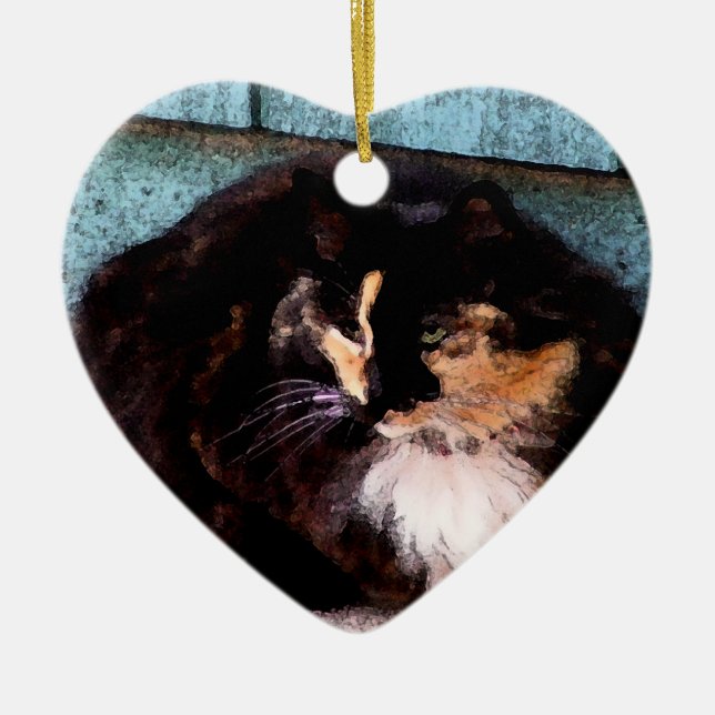 Adorno De Cerámica Pandora (Frente)