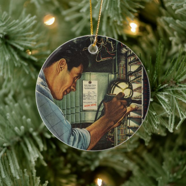 Adorno De Cerámica Panel Breaker del circuito de electrodomésticos de (Árbol)