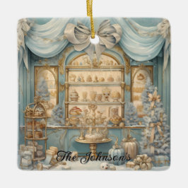 Adorno De Cerámica Pantalla festiva festiva festiva