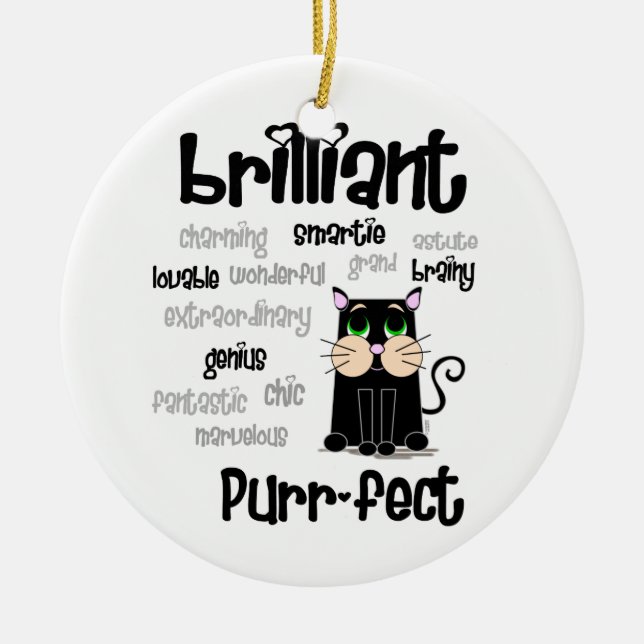 Adorno De Cerámica Pantalones inteligentes (Frente)