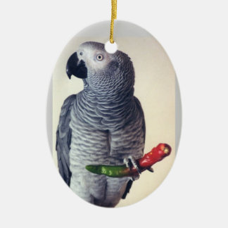Adorno De Cerámica Papá de los chiles calientes