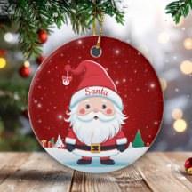 Papá Noel Caprichoso Navidad Frambuesa Roja 🎄🎅🏼