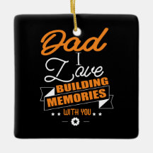 Papá Regalo Amar Construir Recuerdos Contigo