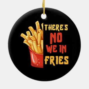 Adorno De Cerámica papas fritas
