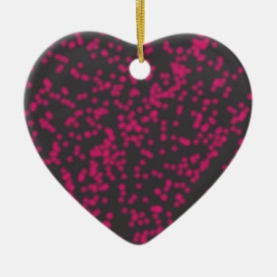 Adorno De Cerámica papel secante púrpura para un pensador.