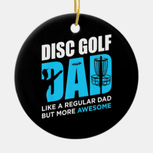 Adorno De Cerámica Papi de disco