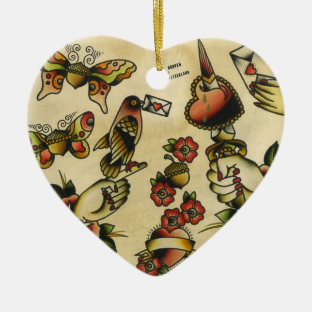 Adorno De Cerámica papigland (Frente)