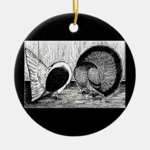 Adorno De Cerámica Par de fantasía