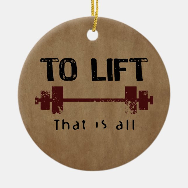 Adorno De Cerámica Para Levantar La Construcción De Cuerpos (Frente)