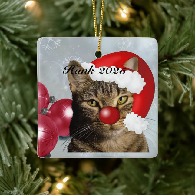 Adorno de cerámica para mascotas (Árbol)