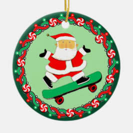Adorno de cerámica para regalo de vacaciones de mo