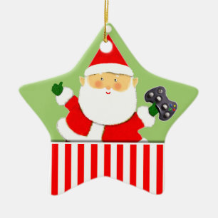 Adorno de cerámica para regalo de vacaciones para