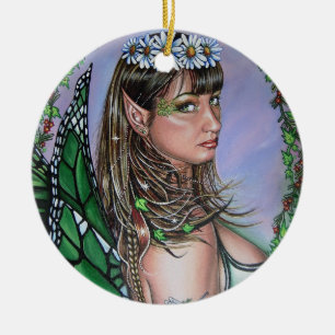 Adorno De Cerámica Para siempre...