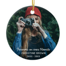 Para siempre en nuestros corazones moderno y simpl