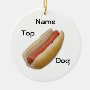 ADORNO DE CERÁMICA PARA SU ORDENADOR DE "PERRO SUPERIOR"
