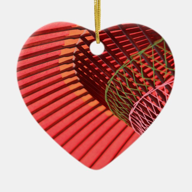 Adorno De Cerámica Paraguas japoneses (Frente)