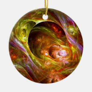 Adorno De Cerámica Paraíso del plasma