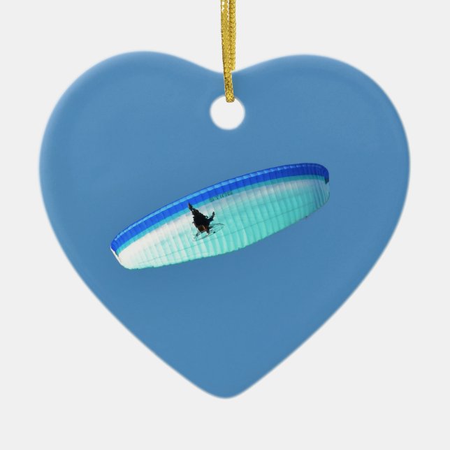 Adorno De Cerámica Parapente alimentado (Frente)