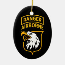 Parche de Ranger Airborne Screaming Eagles