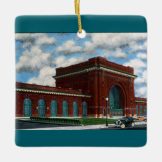 Adorno De Cerámica "Pardon Me Boy" by Tom Rock Ceramic Ornament