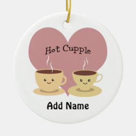 Adorno De Cerámica ¡Pareja Caliente!