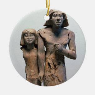 Adorno De Cerámica Pares anónimos conocidos como los pares de Memphi