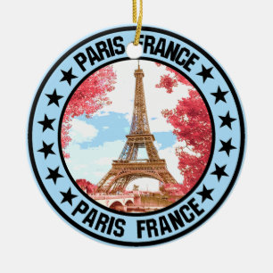 Adorno De Cerámica París