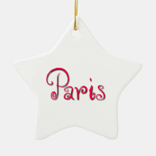 Adorno De Cerámica París