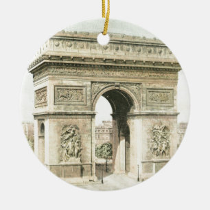 Adorno De Cerámica París, Arco del Triunfo