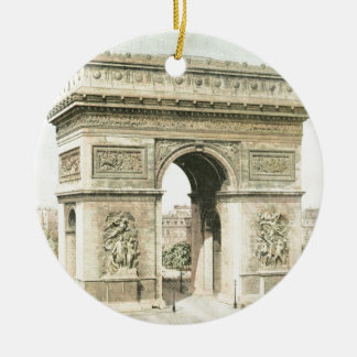 Adorno De Cerámica París, Arco del Triunfo