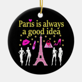ADORNO DE CERÁMICA PARÍS ES SIEMPRE UNA BUENA IDEA