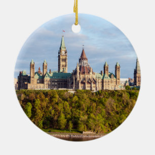 Adorno De Cerámica Parliament Hill en Ottawa - Ontario, Canadá