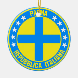 Adorno De Cerámica Parma