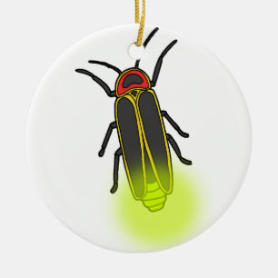 Adorno De Cerámica paro relámpago iluminado