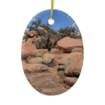 Parque de estado encantado país de la roca de la