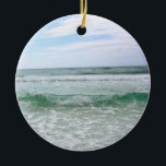 Adorno De Cerámica Parque estatal Henderson Beach<br><div class="desc">La playa del parque estatal de la playa Henderson en Destin,  Florida.</div>