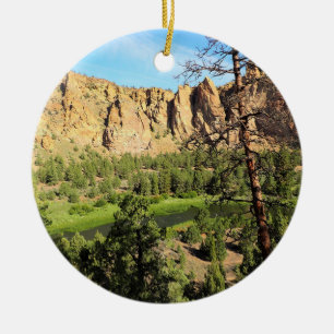 Adorno De Cerámica Parque Estatal Smith Rock, OR