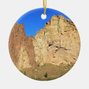 Adorno De Cerámica Parque estatal Smith Rock, OR