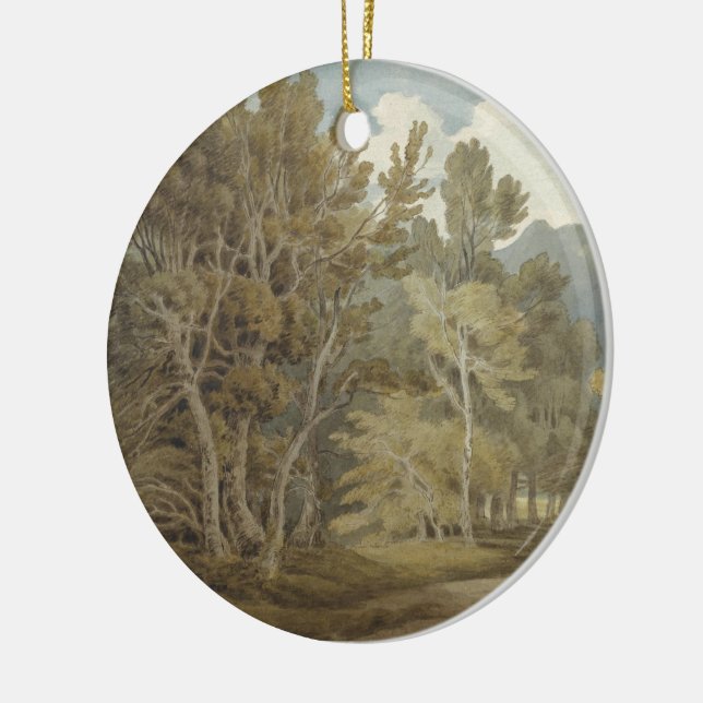 Adorno De Cerámica Parque Gowbarrow, Ullswater (por John White Abbott (Izquierda)