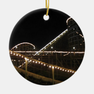 Adorno De Cerámica Parque Hersheypark de montaña rusa