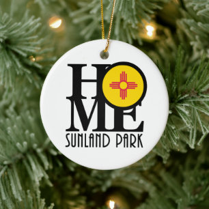 Adorno De Cerámica Parque HOMe Sunland Nuevo México