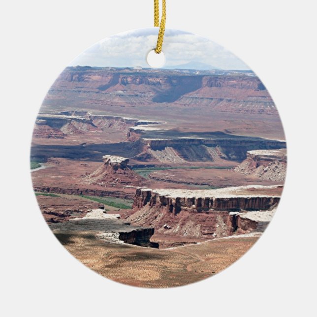 Adorno De Cerámica Parque nacional de Canyonlands, Utah, los E.E.U.U. (Frente)